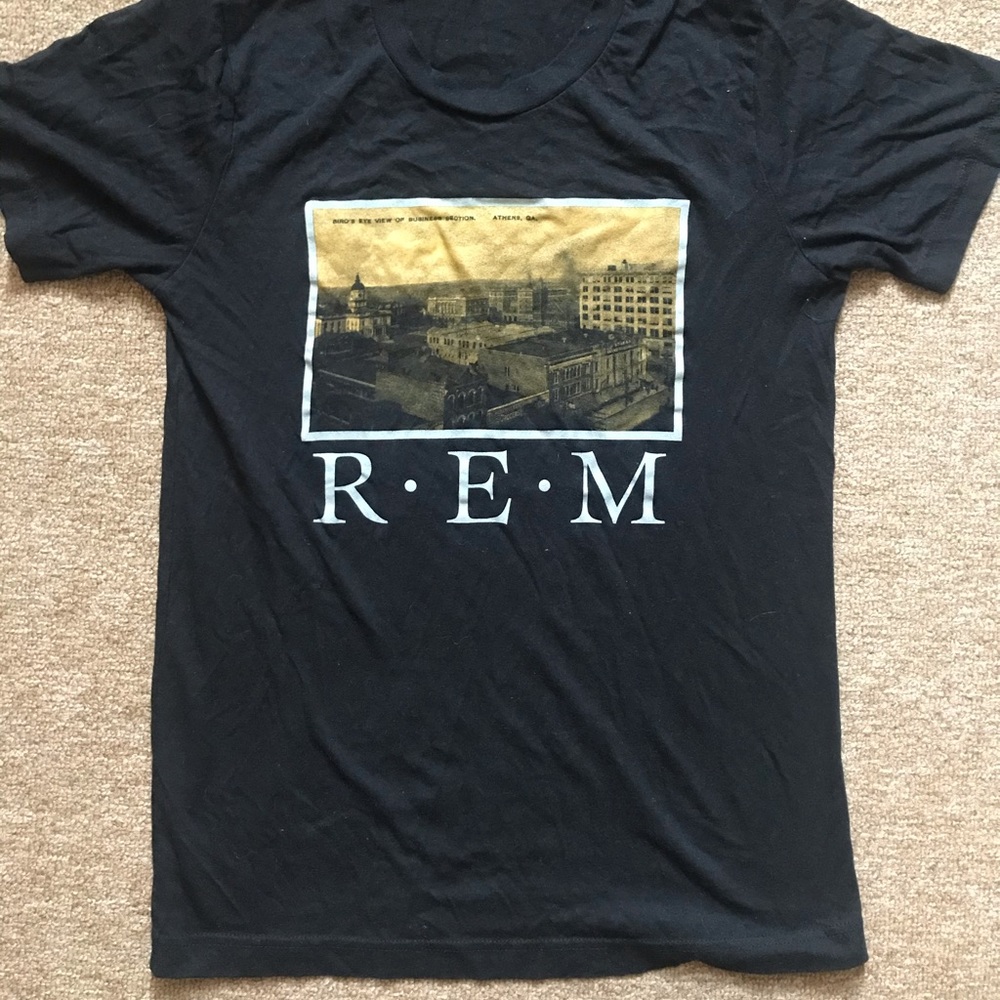 R.E.M. t-shirt